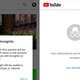 Illustration for article titled YouTube Might Finally Get an Incognito Mode to Hide Your Weird Searchesem/emem/emem/em